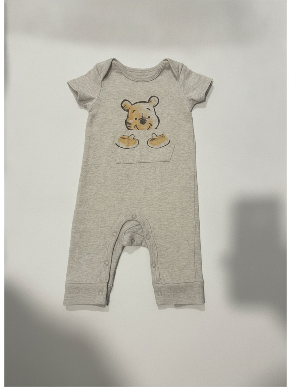 Disney Baby Winnie the Pooh Romper 3-6M Cotton One Piece